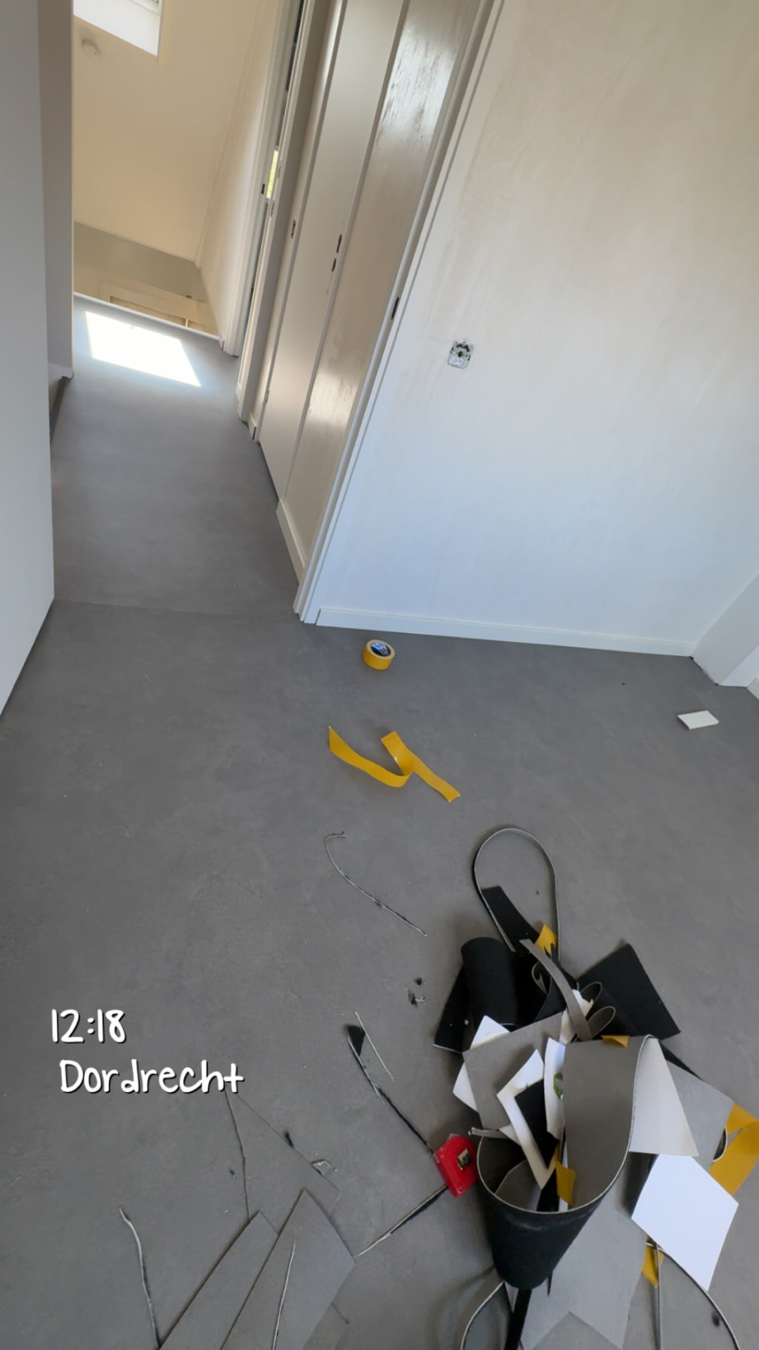 PVC plakvloeren (vinyl)